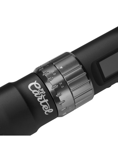 EL CARTEL VISPA Bezprzewodowa maszyna do tatuażu czarnego 