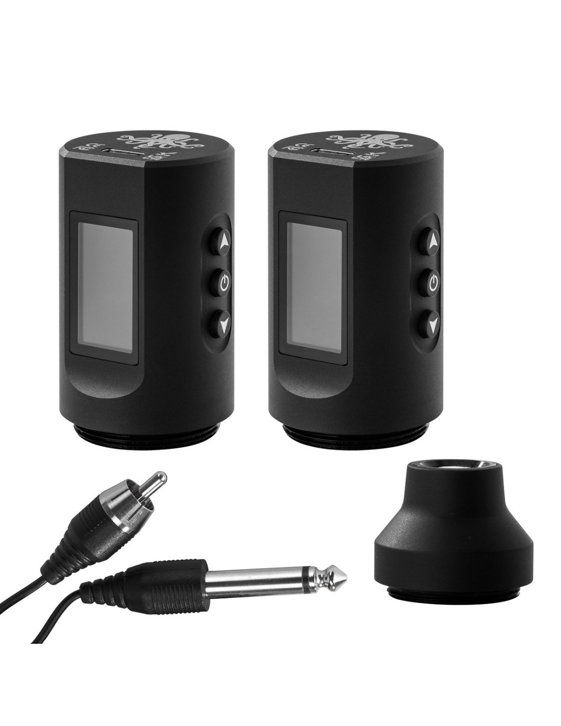 EL CARTEL VISPA Bezprzewodowa maszyna do tatuażu czarnego 