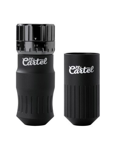 EL CARTEL VISPA Bezprzewodowa maszynka do tatuażu czarna 