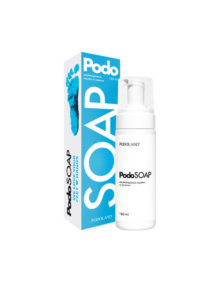 Podoland Podosoap podologiczne mydło w piance 100 ml  