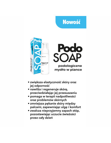 Podoland Podosoap podologiczne mydło w piance 100 ml
