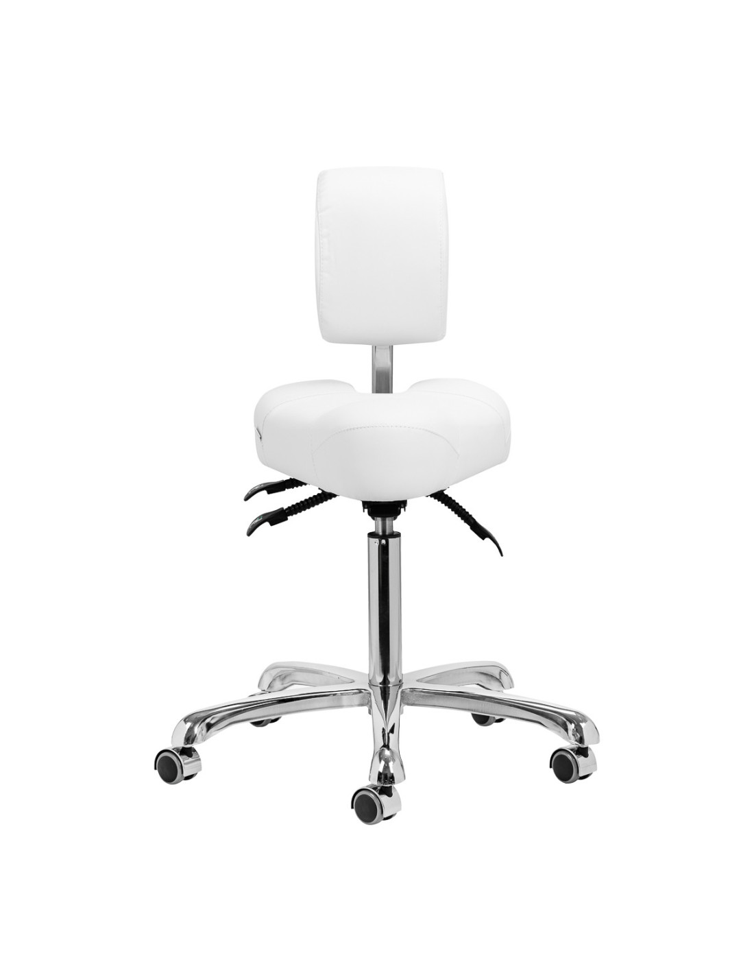 Taboret podologiczny 1005 Giovanni biały 