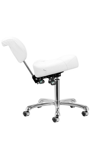 Taboret podologiczny 1005 Giovanni biały 