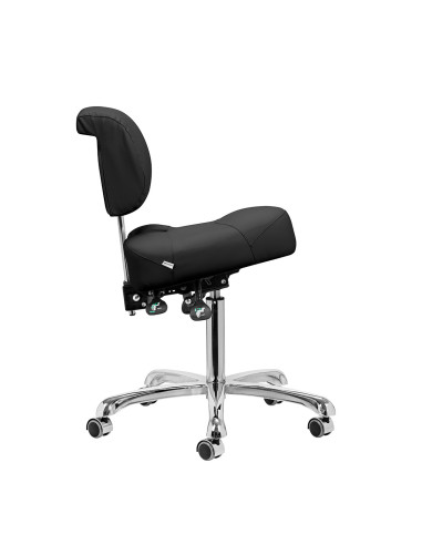 Taboret podologiczny 1005 Giovanni Czarny 