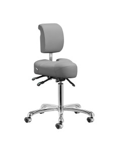 Tabouret de podologie 1005 Giovanni gris