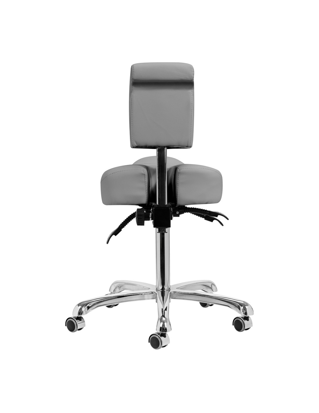 Taboret podologiczny 1005 Giovanni szary 