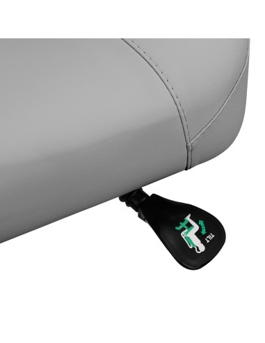 Taboret podologiczny 1005 Giovanni szary 