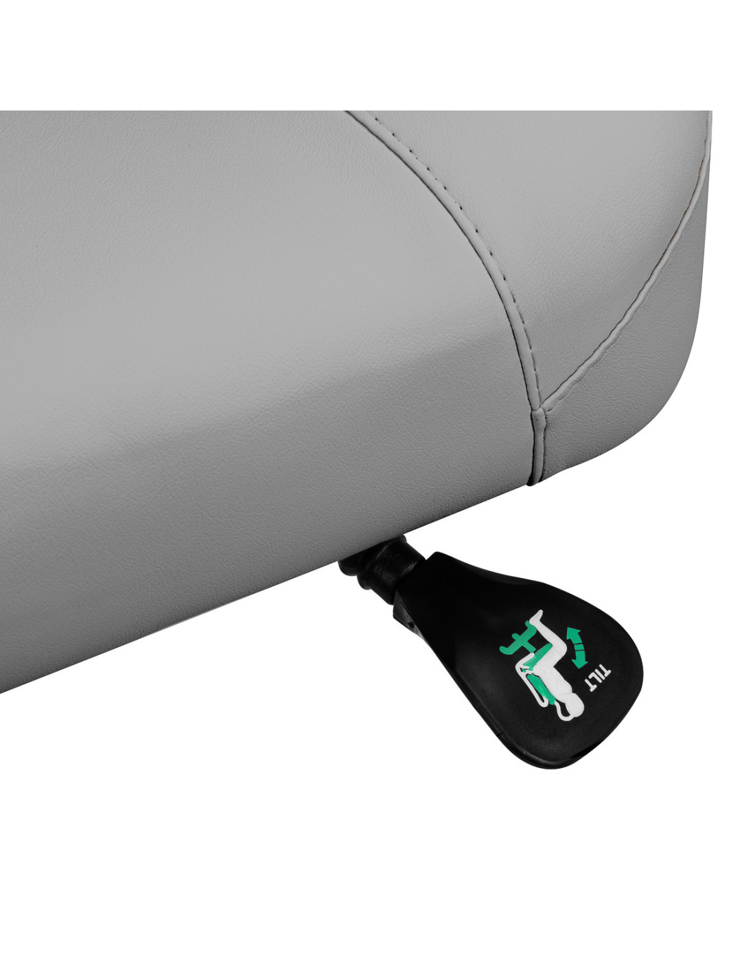 Taboret podologiczny 1005 Giovanni szary 