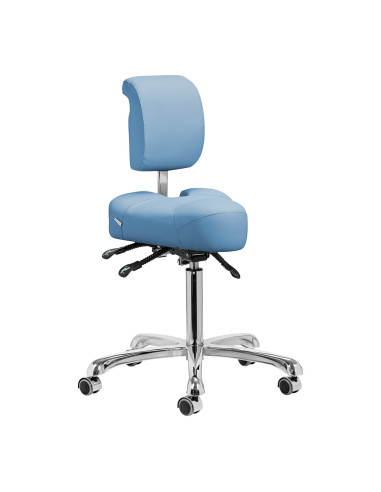 Taboret podologiczny 1005 Giovanni niebieski