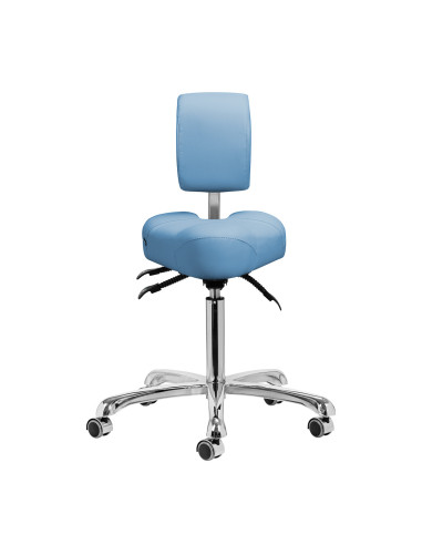 Taboret podologiczny 1005 Giovanni niebieski 
