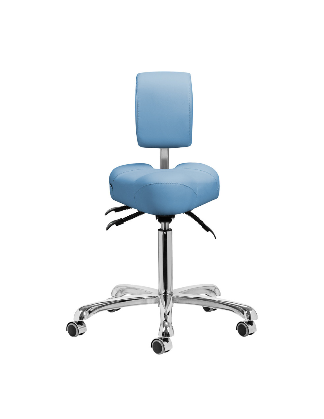 Taboret podologiczny 1005 Giovanni niebieski 