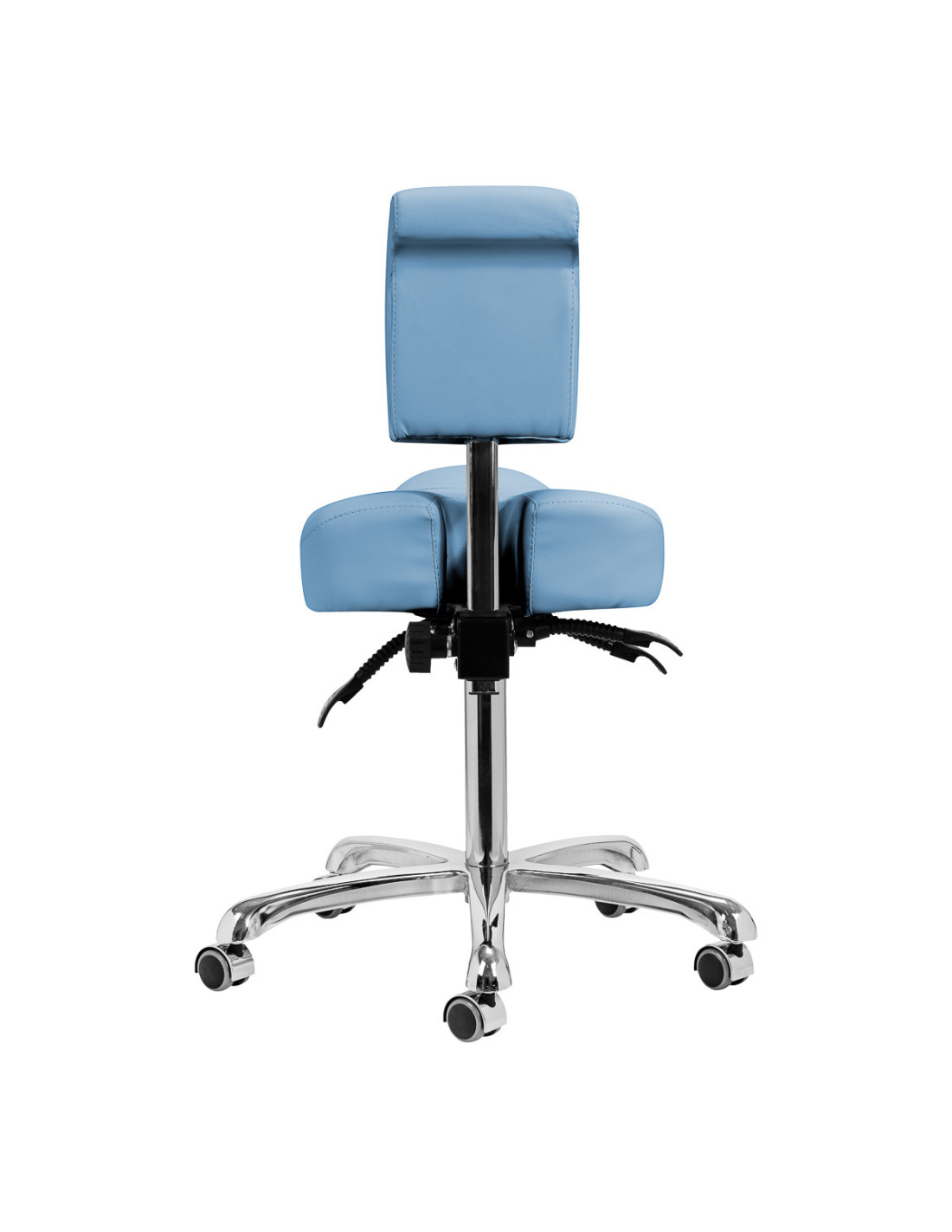 Taboret podologiczny 1005 Giovanni niebieski 