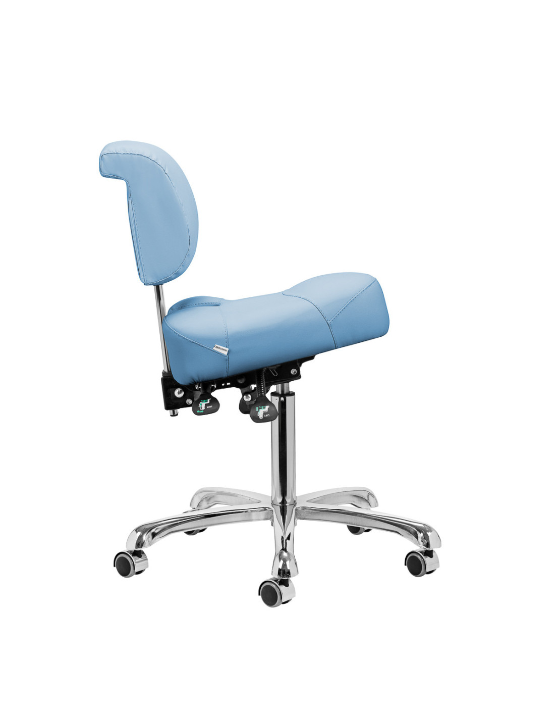 Taboret podologiczny 1005 Giovanni niebieski 