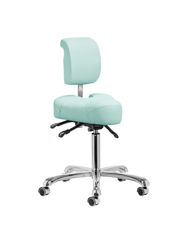 Taboret podologiczny 1005 Giovanni zielony