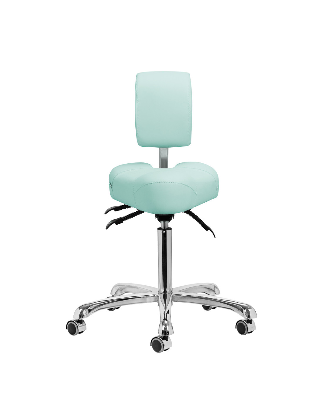 Taboret podologiczny 1005 Giovanni zielony 