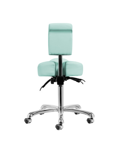 Taboret podologiczny 1005 Giovanni zielony 