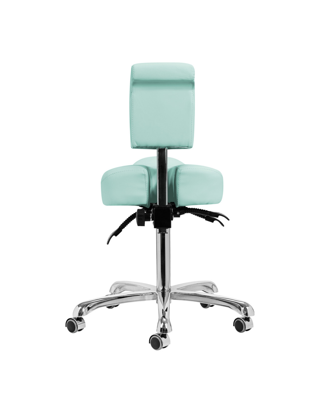 Taboret podologiczny 1005 Giovanni zielony 