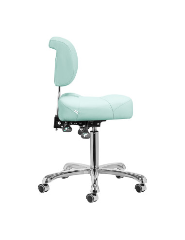 Taboret podologiczny 1005 Giovanni zielony 