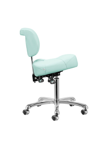 Taboret podologiczny 1005 Giovanni zielony 