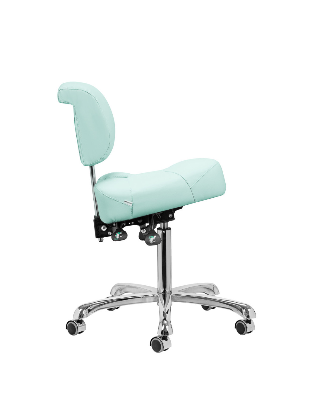 Taboret podologiczny 1005 Giovanni zielony 