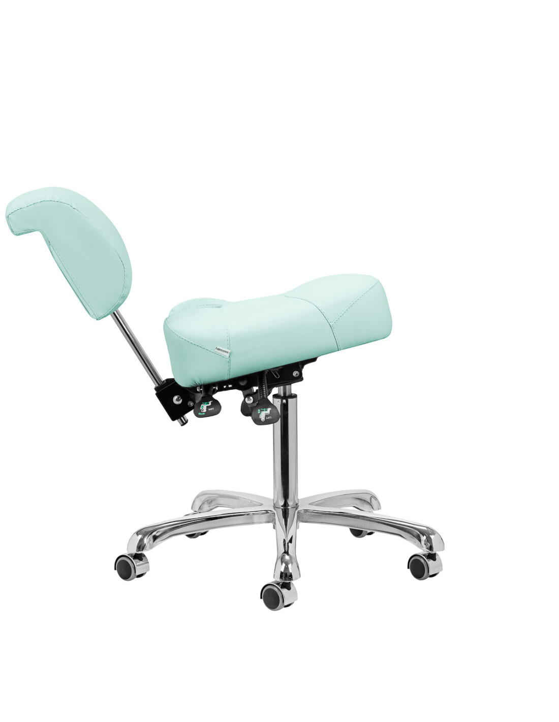 Taboret podologiczny 1005 Giovanni zielony 