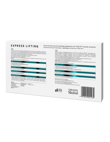 Apis ampułki koncentrat z kompleksem tens uptm 10 x 3 ml