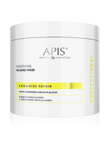 Apis CERAMIDE REPAIR Masque de nettoyage à base de céramide et bêta-glukanème 200 g