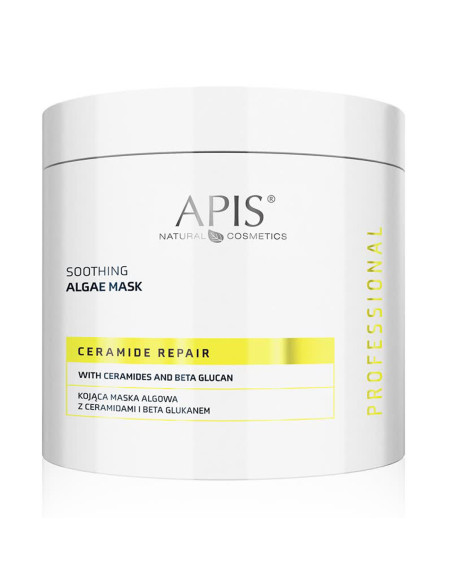 Apis CERAMIDE REPAIR Kojąca mascarilla algowa z ceramidami i beta glukanem 200 g  