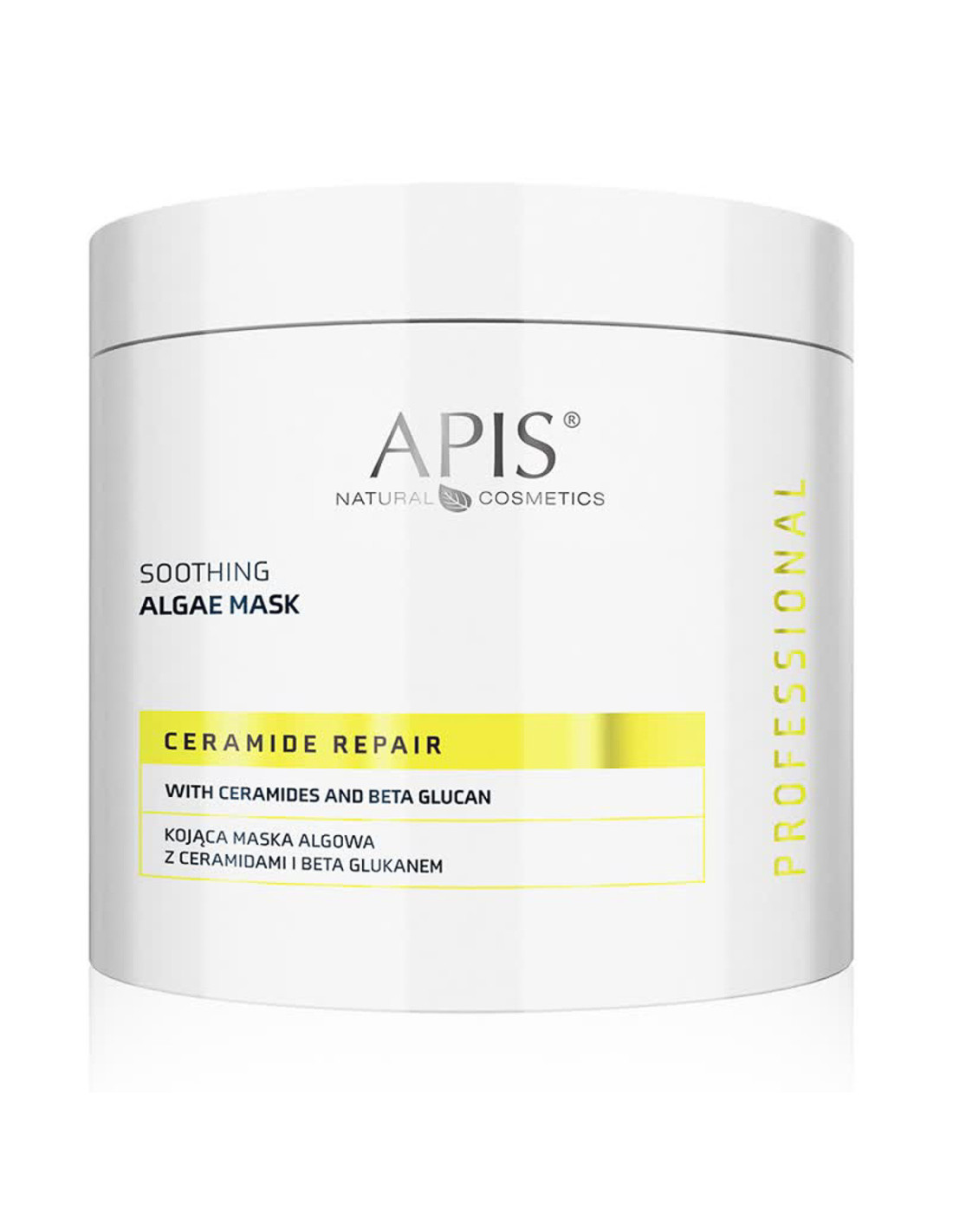 Apis CERAMIDE REPAIR Masque de nettoyage à base de céramide et bêta-glukanème 200 g  