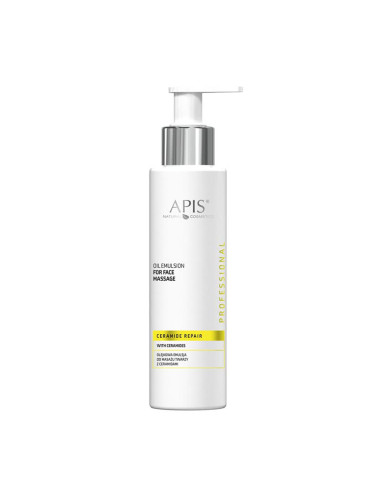 Apis CERAMIDE REPAIR Olejkowa-emulsja voor het wassen van keramiek met ceramidami 150 ml  