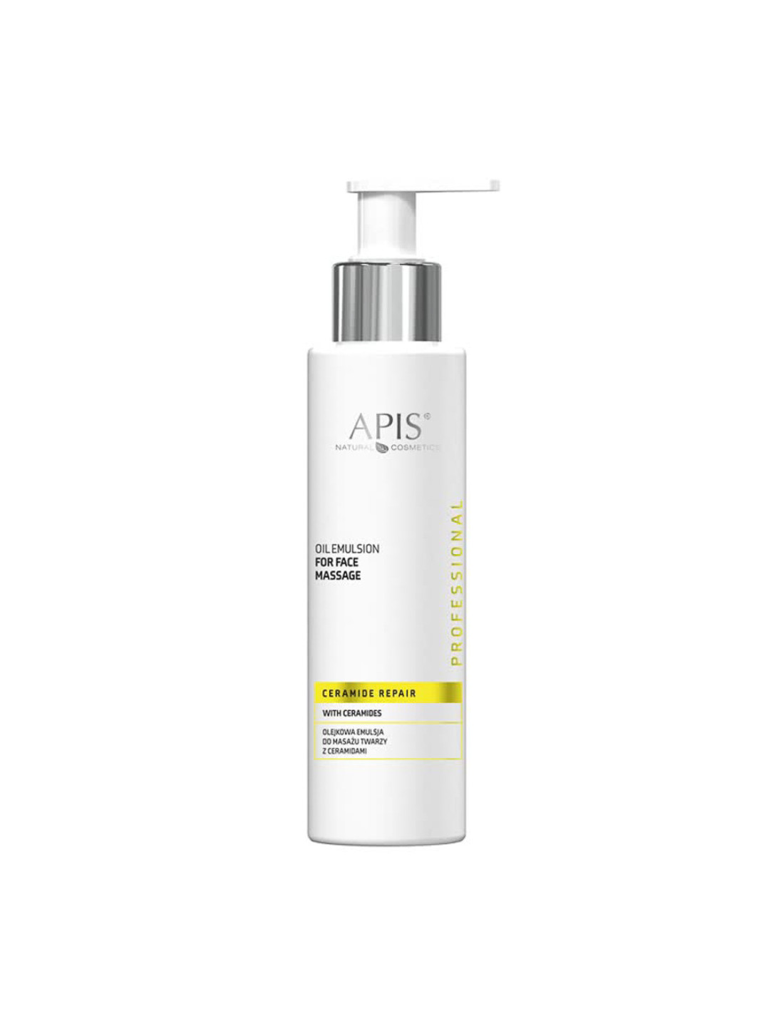 Apis CERAMIDE REPAIR Olejkowa-emulsja voor het wassen van keramiek met ceramidami 150 ml  