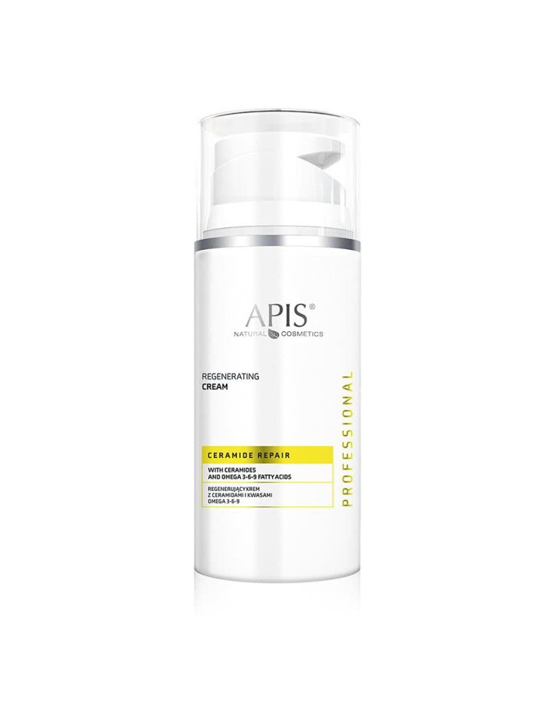 Apis CERAMIDE REPAIR Krem regenerujący z ceramidami i kwasami Omega 3-6-9 100 ml  