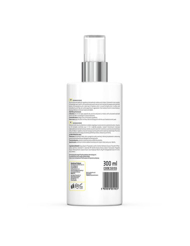 Apis CERAMIDE REPAIR Kojąco-nawilżający tonik z ceramidami en wąkrotką azjatycką 300 ml  