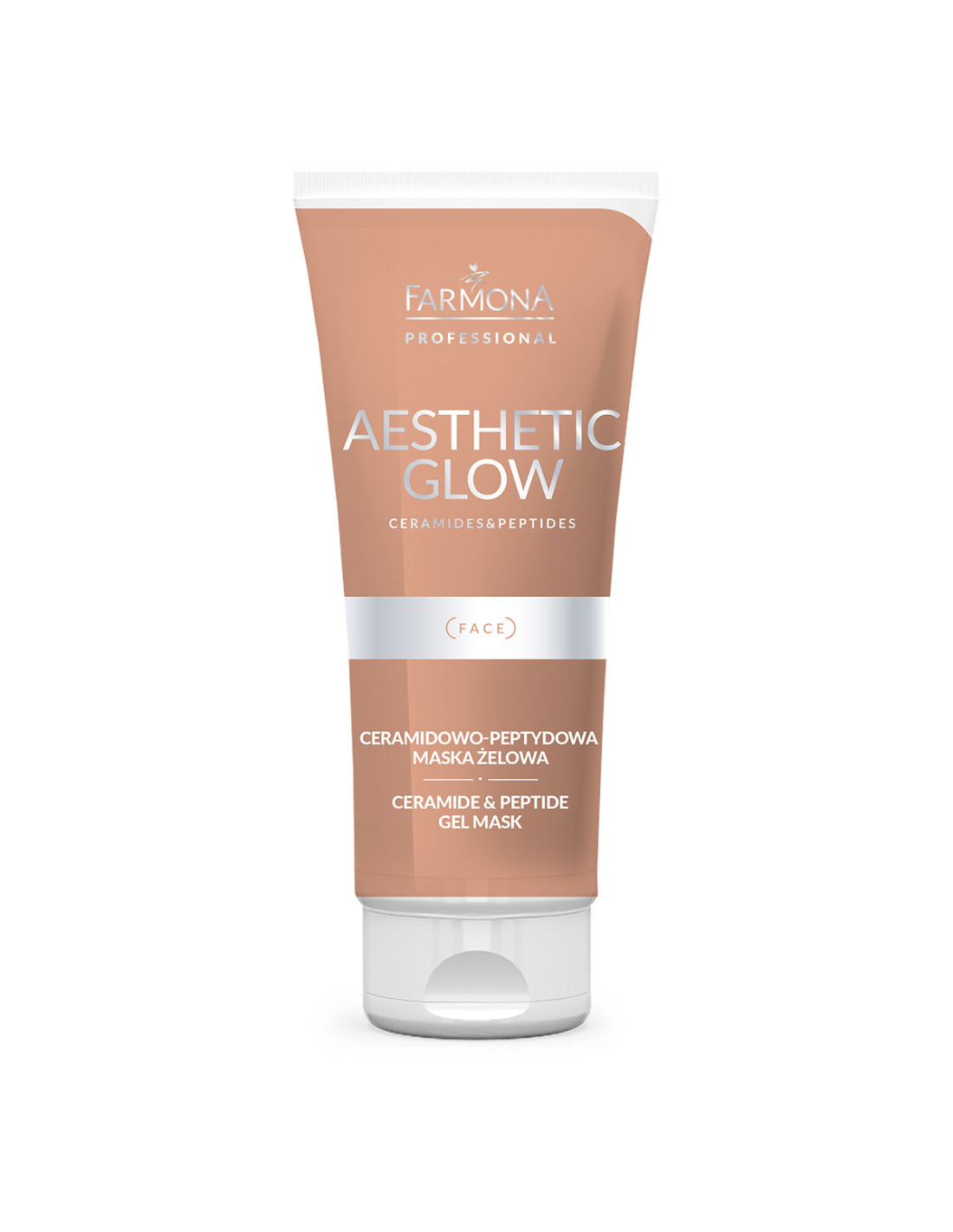 Farmona brillo estético ceramidowo-peptydowa mascarilla żelowa 200ml  