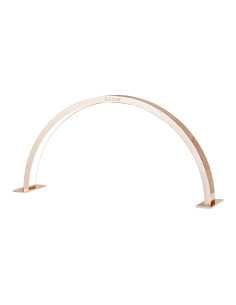 JENNA Arc-de-circle Manicure Table Lamp Copper Gold