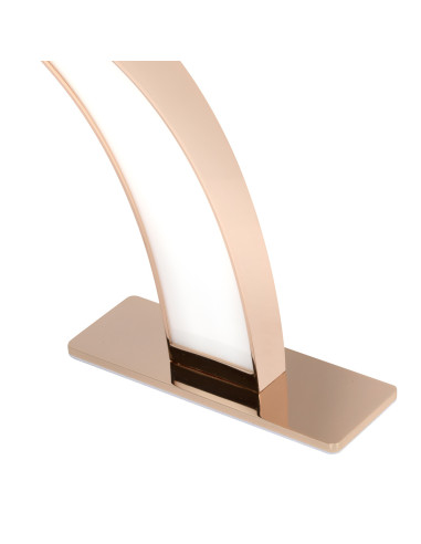 Lampe manucure GLOW ARCHE II ZŁOTA MIEDŹ 