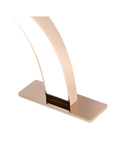 Lampe manucure GLOW ARCHE II ZŁOTA MIEDŹ 