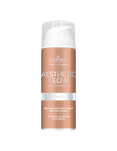 Farmona estetyczny blask ceramidowo-peptydowy krem do twarzy 150ml
