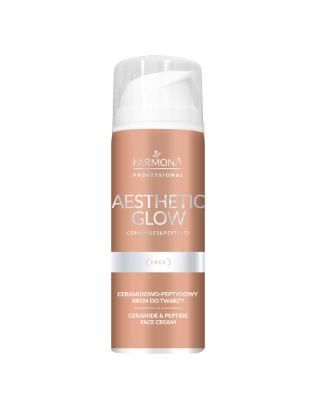 Farmona esthetische glans ceramidowo-peptydowy krem do twarzy 150ml  