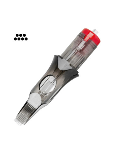 Tattoo cartridge El Cartel V2 - 0.30 7RM MediumTaper 10szt. 
