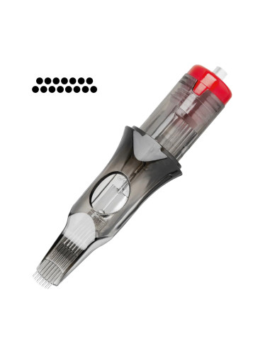 Tattoo cartridge El Cartel V2 - 0,35 15RM MediumTaper 10szt.