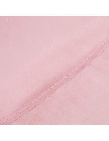 4Rico Hoker barowy QS-B15 axamit różowy 