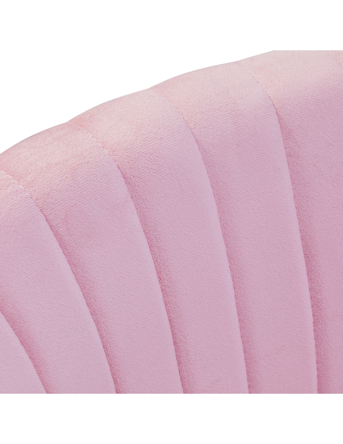 4Rico Hoker barowy QS-B16G aksamit różowe 