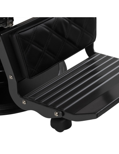 Eleganzo Professional Barber chair Black Extra 