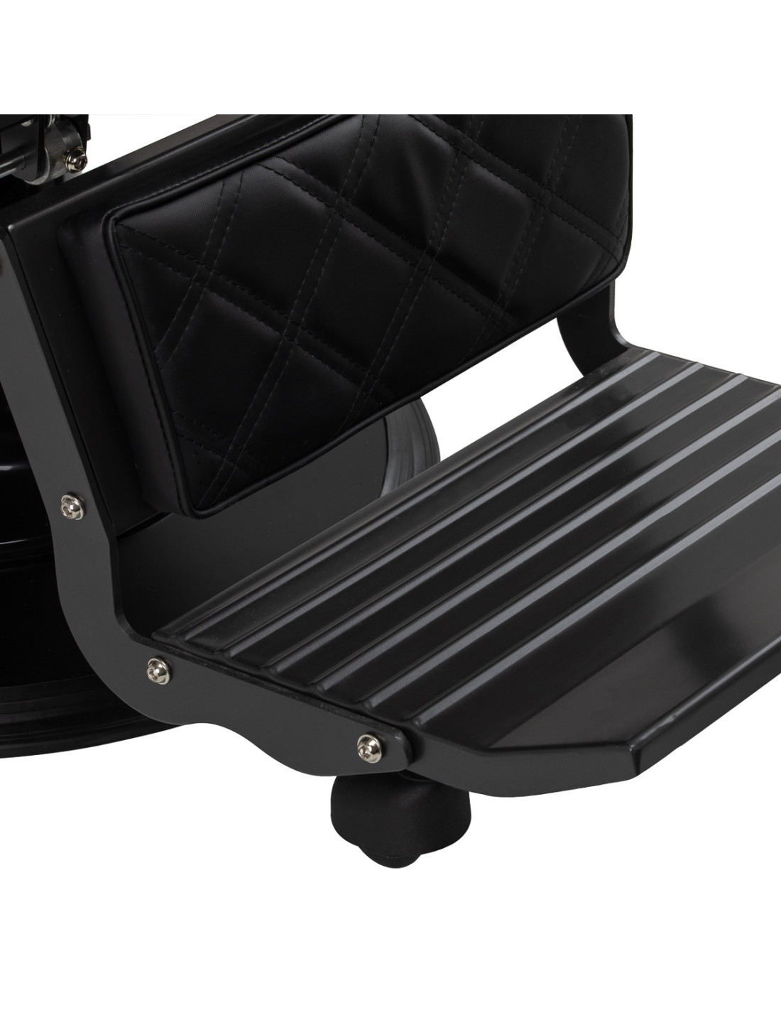 Fotel fryzjerski Eleganzo Black Extra Professional