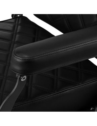 Eleganzo Professional Barber chair Black Extra 