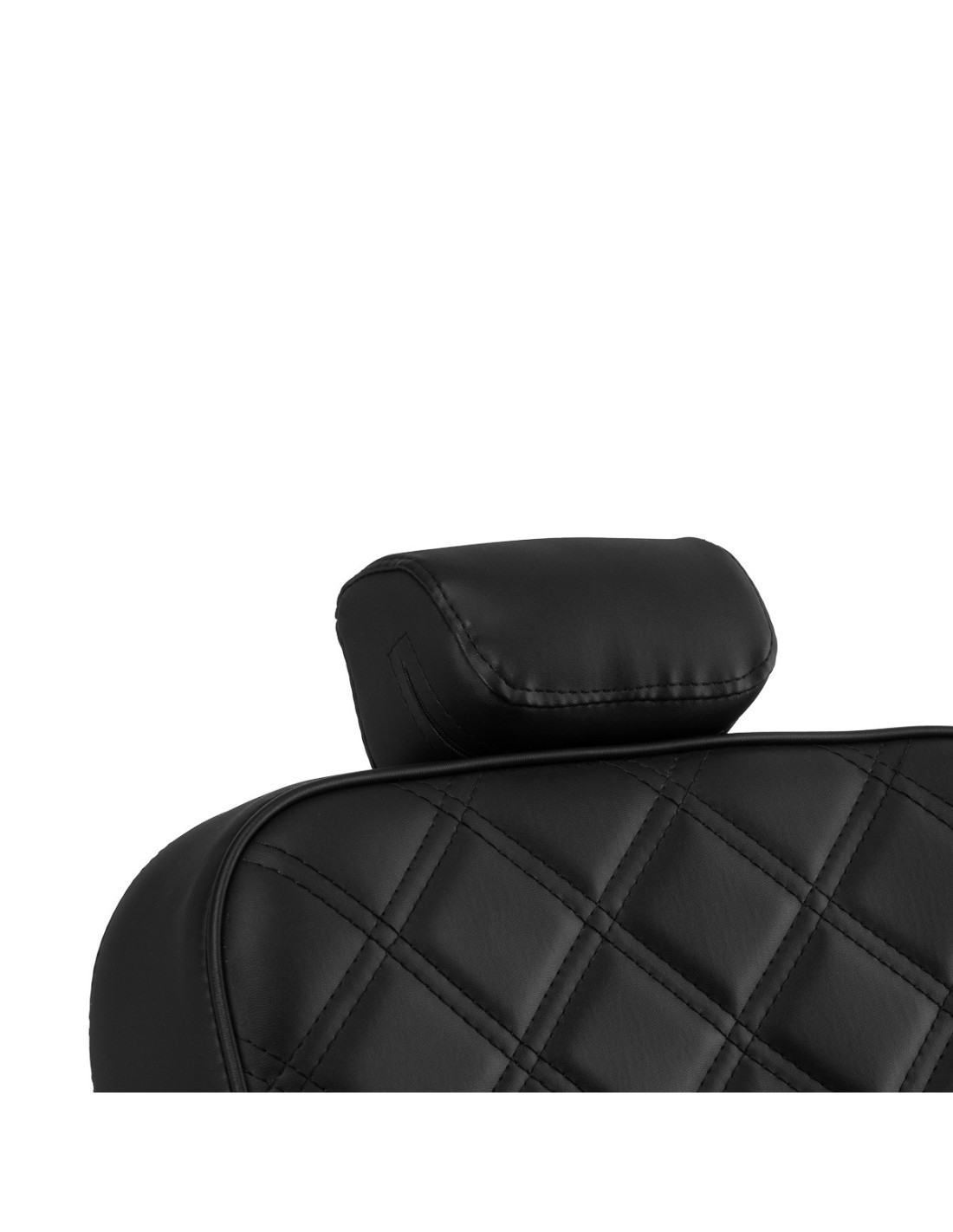 Silla de barbero profesional Eleganzo Black Extra