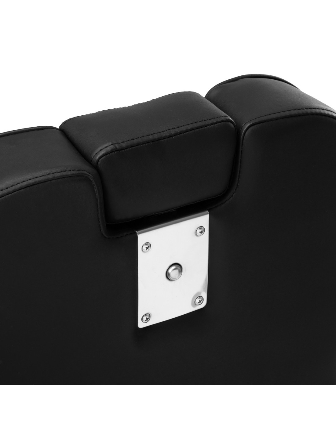 Fauteuil Barbier Eleganzo Noir – Version Repose-tête Encastré 