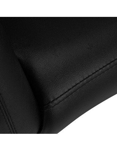 Sillón de peluquería Prestigio negro y dorado 