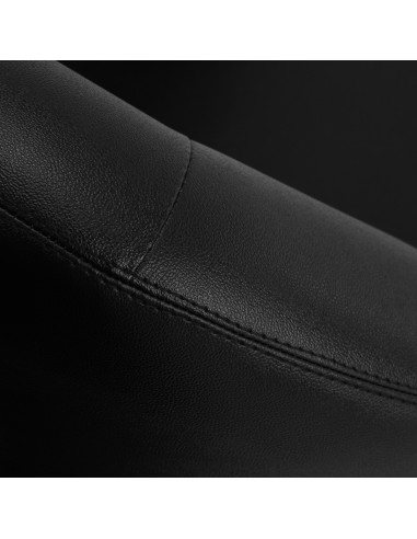 Prestigio Friseurstuhl Schwarz & Gold 